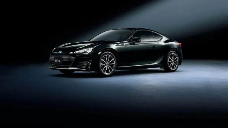 Subaru BRZ Theme Preview Image