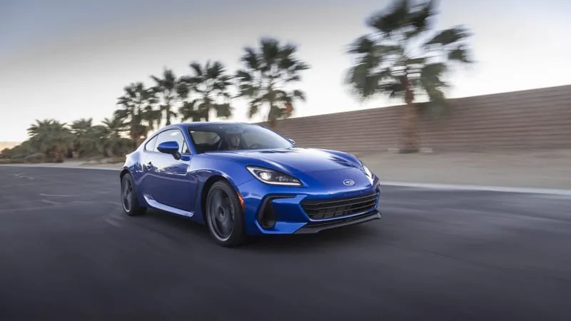 Subaru BRZ Theme Preview Image