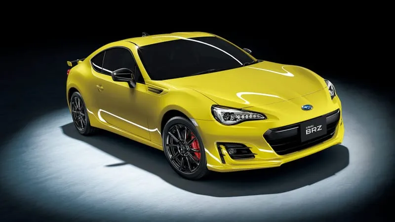Subaru BRZ Theme Preview Image