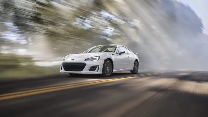 Subaru BRZ Theme Preview Image