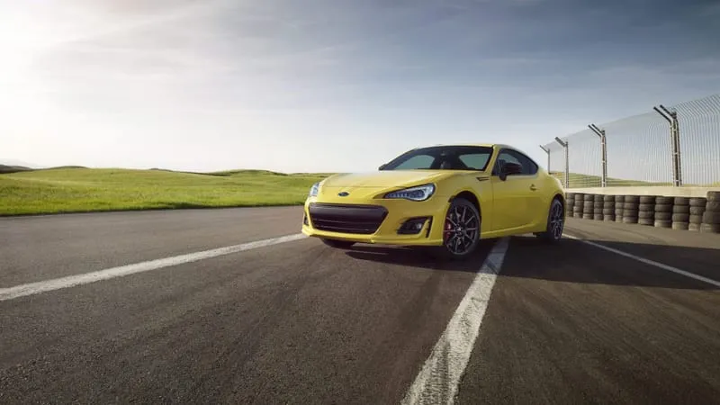 Subaru BRZ Theme Preview Image