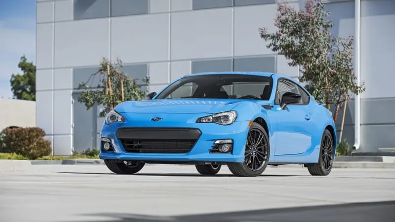 Subaru BRZ Theme Preview Image