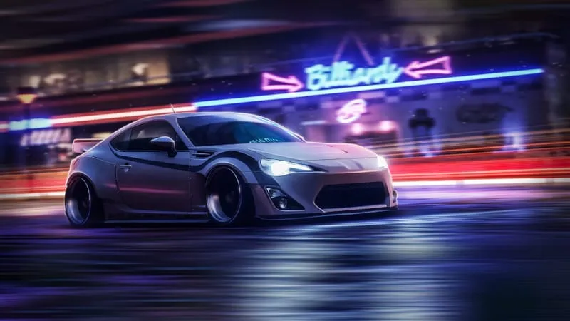 Subaru BRZ Theme Preview Image