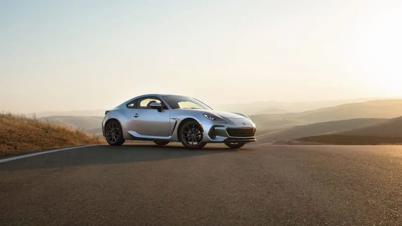 Subaru BRZ Theme Preview Image