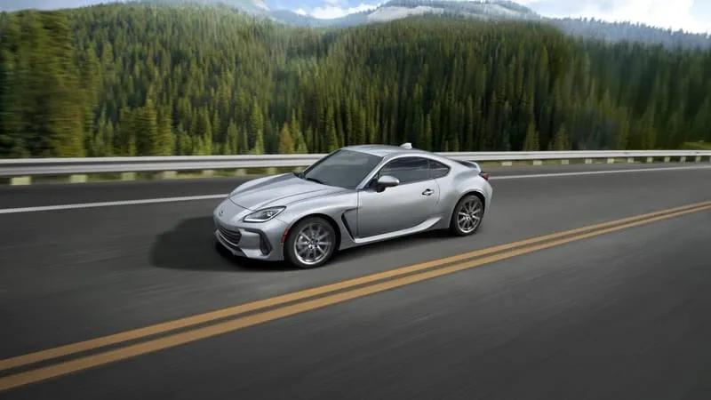 Subaru BRZ Theme Preview Image