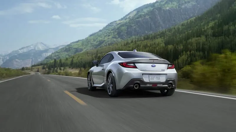 Subaru BRZ Theme Preview Image