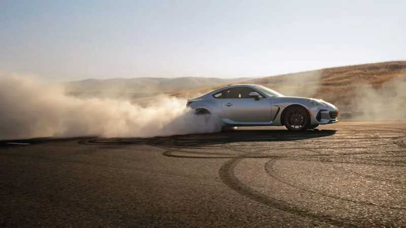 Subaru BRZ Theme Preview Image