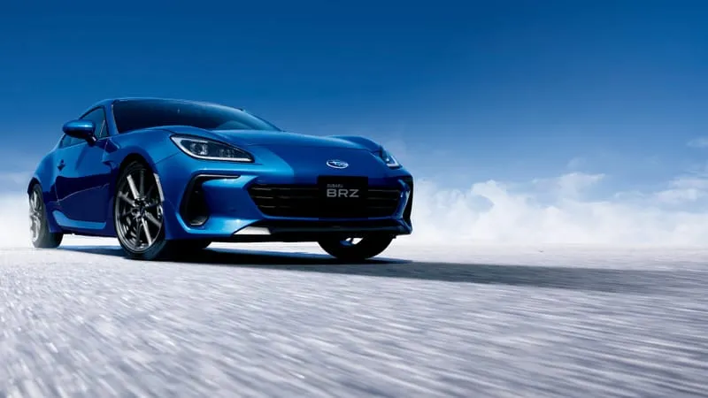 Subaru BRZ Theme Preview Image