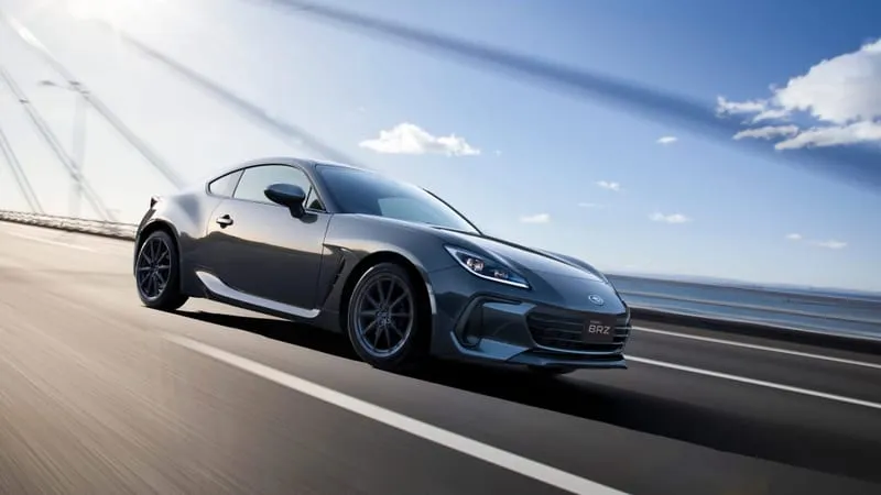 Subaru BRZ Theme Preview Image