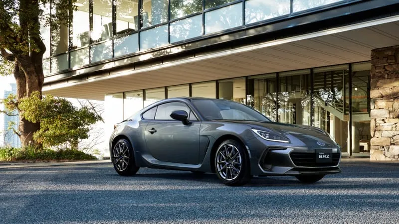 Subaru BRZ Theme Preview Image