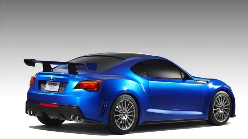 Subaru BRZ Theme Preview Image