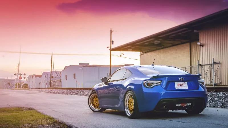 Subaru BRZ Theme Preview Image