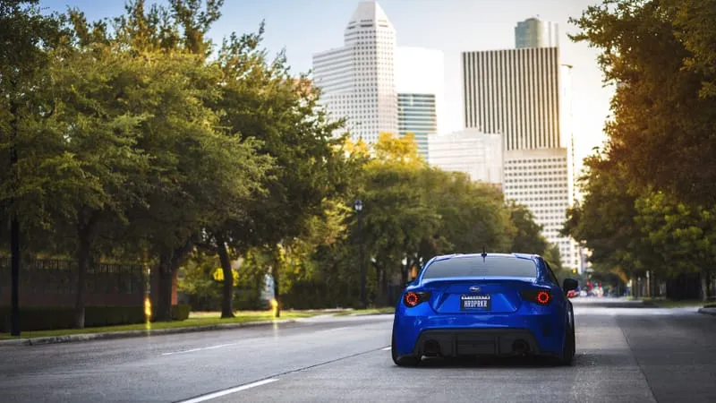 Subaru BRZ Theme Preview Image