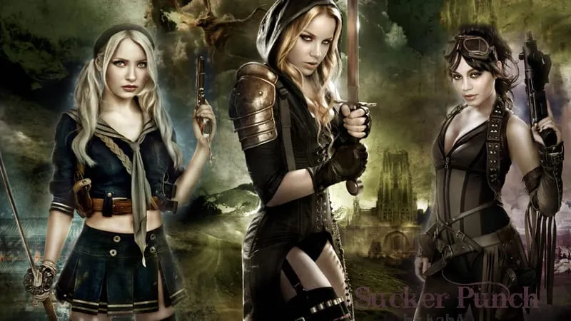 Sucker Punch Theme Preview Image