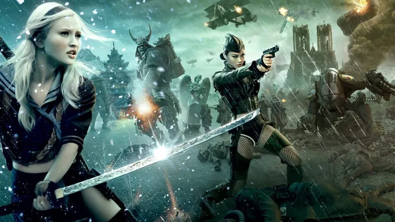 Sucker Punch Theme Preview Image