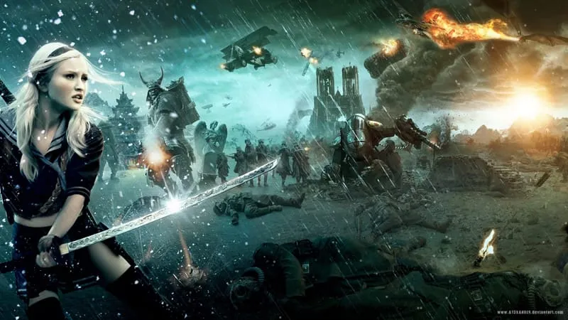 Sucker Punch Theme Preview Image