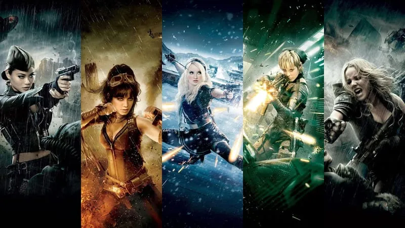 Sucker Punch Theme Preview Image