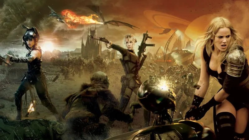 Sucker Punch Theme Preview Image