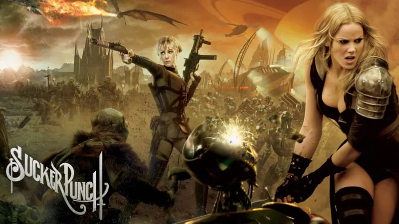 Sucker Punch Theme Preview Image