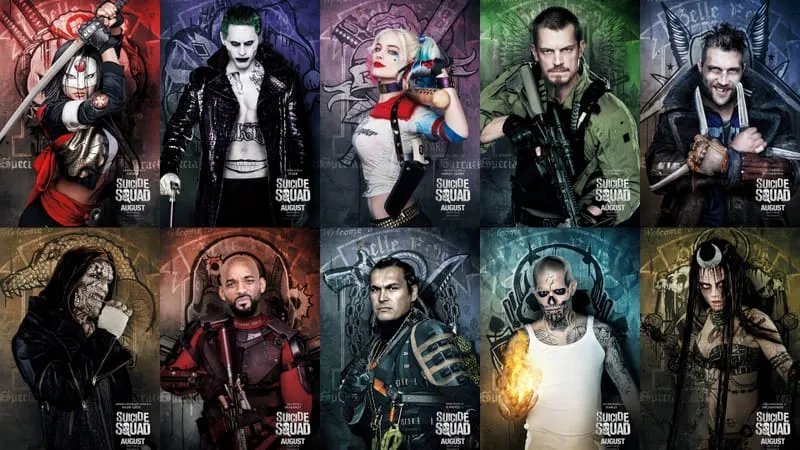Suicide Squad Theme Preview Image