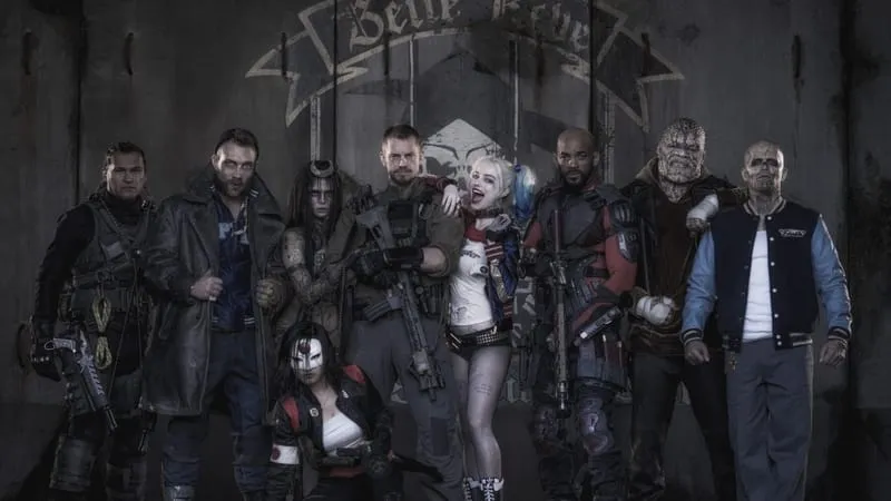 Suicide Squad Theme Preview Image