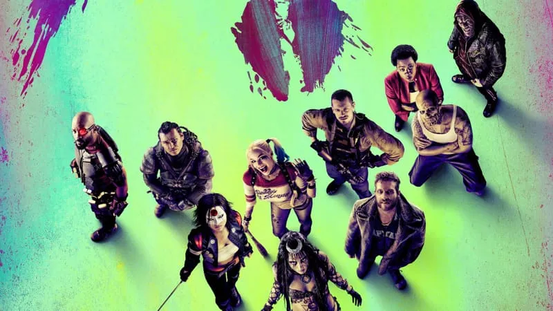 Suicide Squad Theme Preview Image