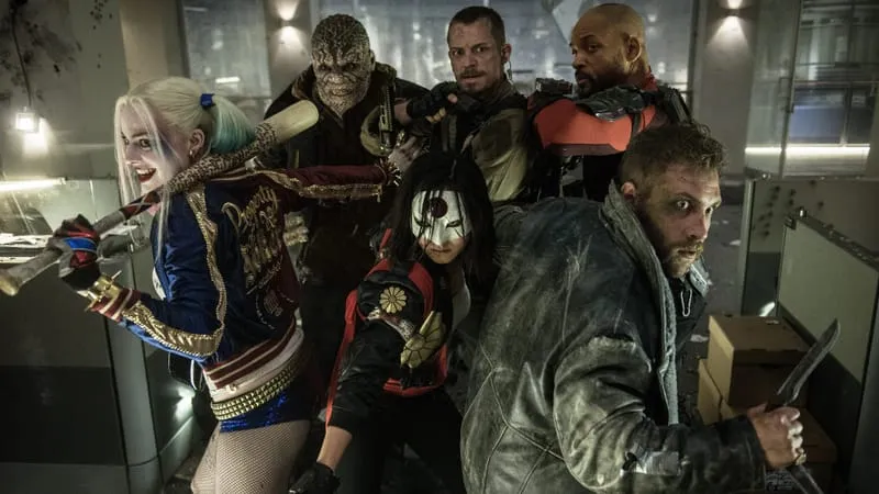Suicide Squad Theme Preview Image