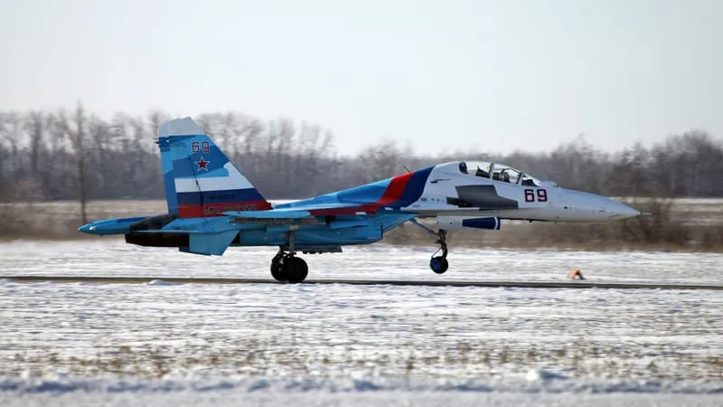 Sukhoi Su-30 Theme Preview Image