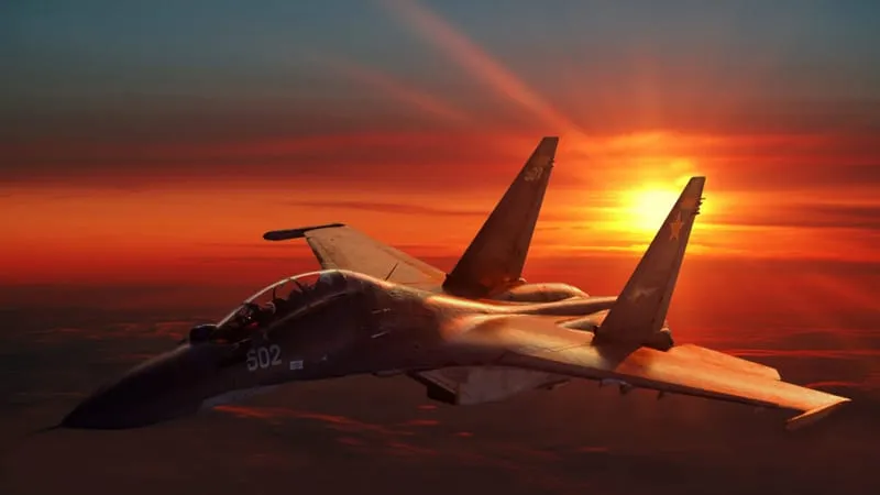 Sukhoi Su-30 Theme Preview Image