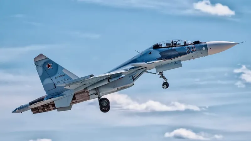 Sukhoi Su-30 Theme Preview Image