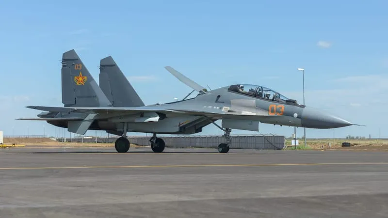 Sukhoi Su-30 Theme Preview Image