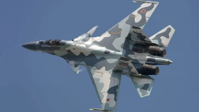 Sukhoi Su-30 Theme Preview Image