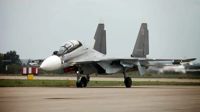 Sukhoi Su-30 Theme Preview Image