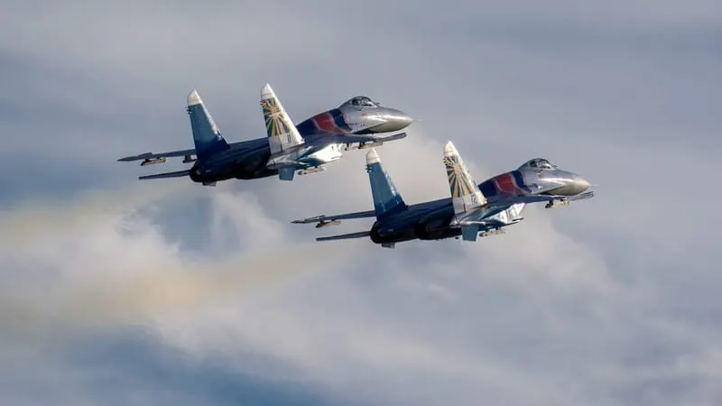 Sukhoi Su-30 Theme Preview Image