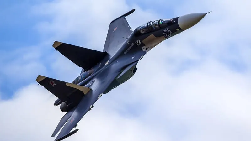 Sukhoi Su-30 Theme Preview Image