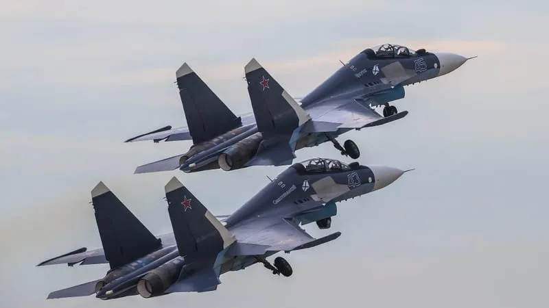 Sukhoi Su-30 Theme Preview Image