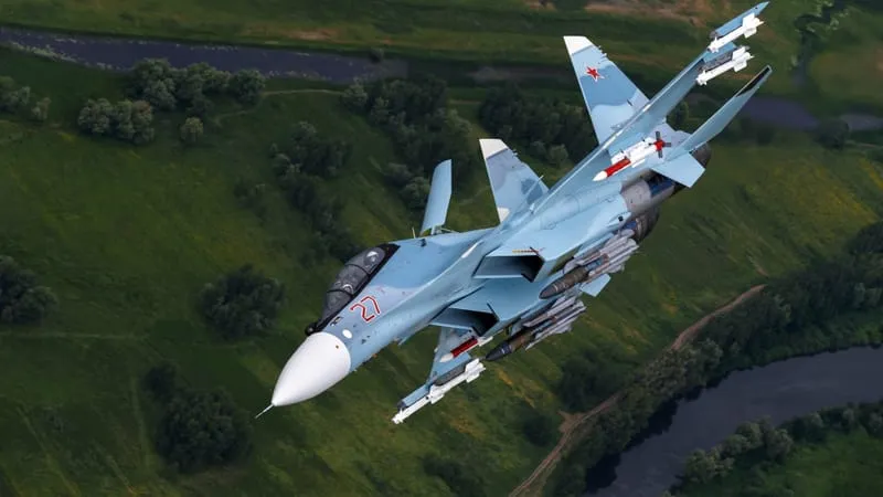 Sukhoi Su-30 Theme Preview Image