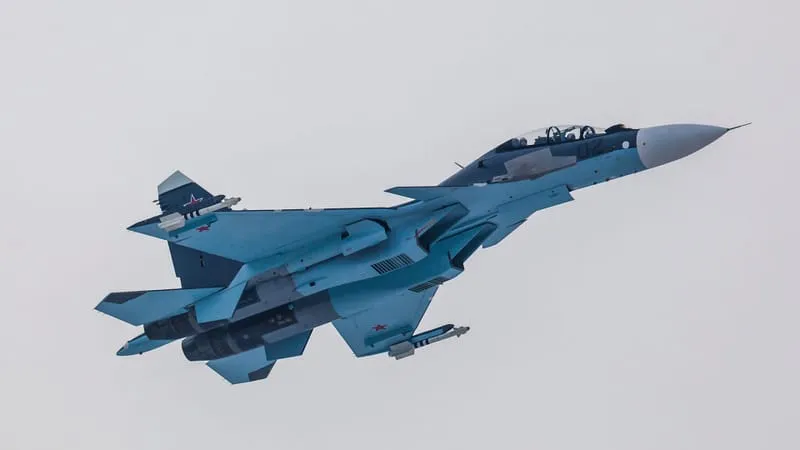 Sukhoi Su-30 Theme Preview Image