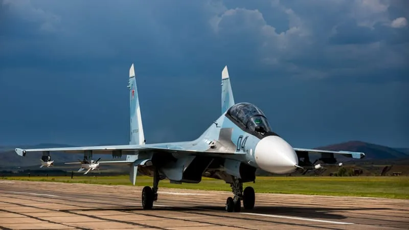 Sukhoi Su-30 Theme Preview Image