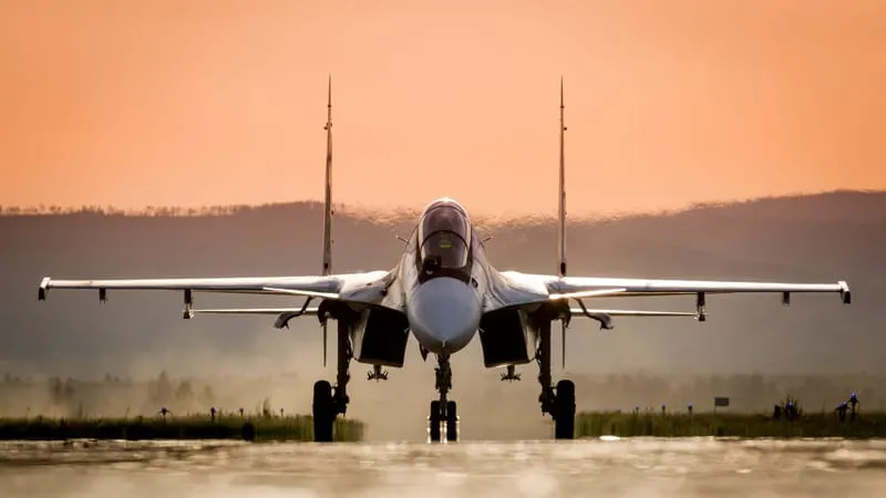 Sukhoi Su-30 Theme Preview Image