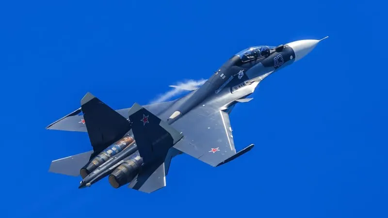 Sukhoi Su-30 Theme Preview Image