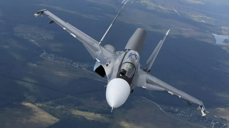 Sukhoi Su-30 Theme Preview Image