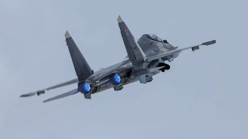 Sukhoi Su-30 Theme Preview Image
