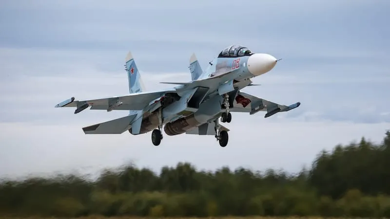 Sukhoi Su-30 Theme Preview Image