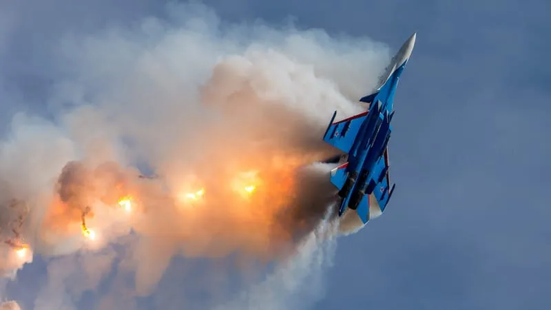 Sukhoi Su-30 Theme Preview Image