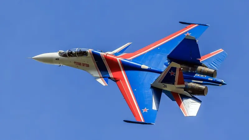 Sukhoi Su-30 Theme Preview Image