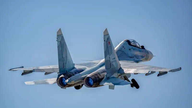 Sukhoi Su-30 Theme Preview Image