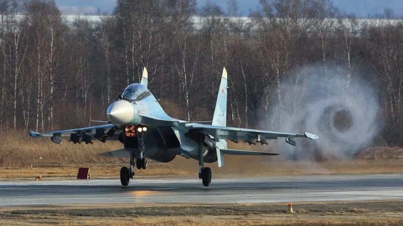 Sukhoi Su-30 Theme Preview Image