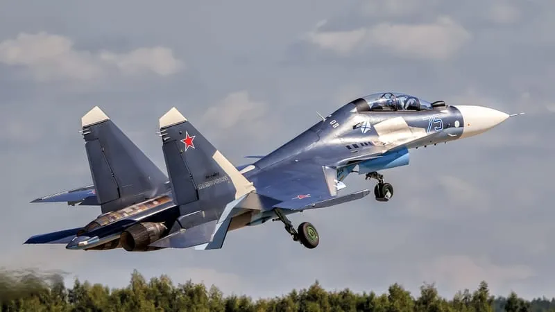 Sukhoi Su-30 Theme Preview Image