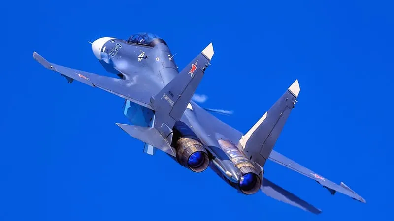Sukhoi Su-30 Theme Preview Image